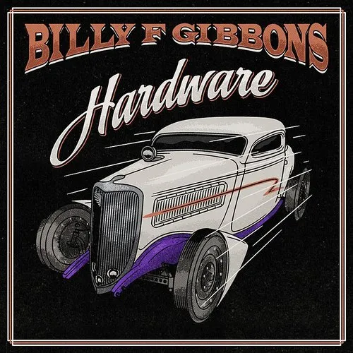 Billy F Gibbons - Hardware vinyl record cover