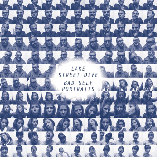 Lake Street Dive - Bad Self Portraits: 10 Year Anniversary [Limited Edition Deluxe Cloudy-Effect Blue LP]