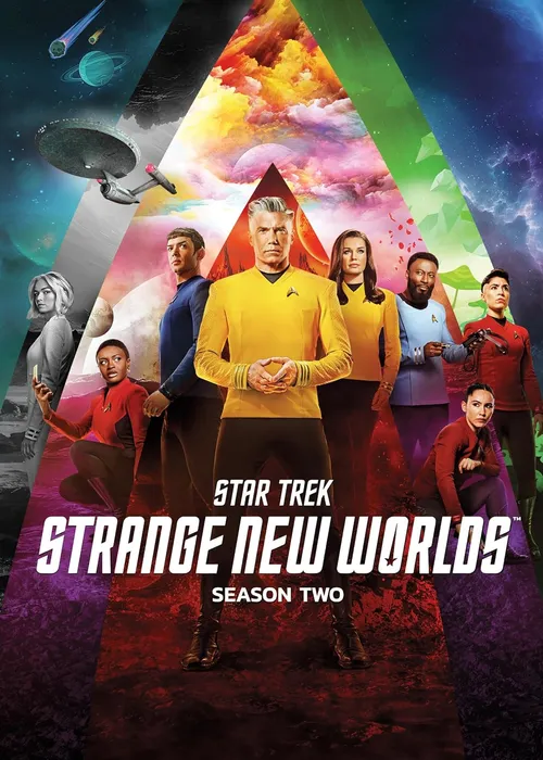 Star Trek: Strange New Worlds [TV Series] - Star Trek: Strange New Worlds - Season Two