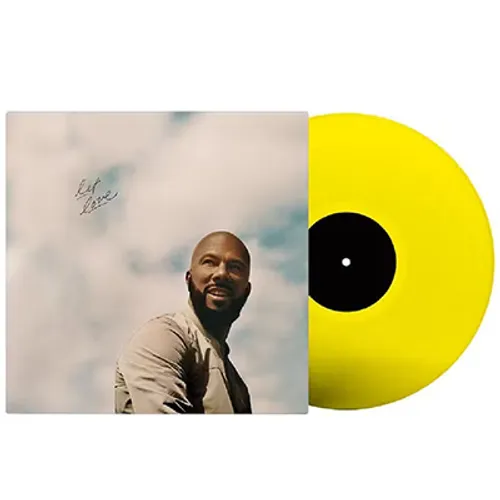 Common - Let Love [Limited Edition Canary Yellow LP]