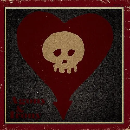 Alkaline Trio - Agony & Irony vinyl record cover