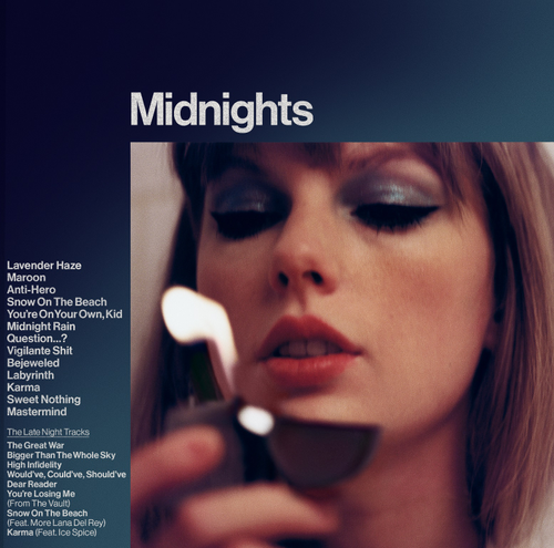 Taylor swift midnights レコード Taylor Swift - Midnights: The Late Night Edition [Indie Exclusive