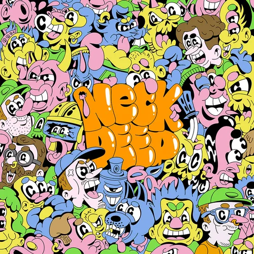 Neck Deep - Neck Deep [Orange LP]