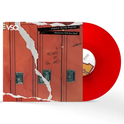 REEL BIG FISH 'CANDY COATED FURY' 2LP (Limited Edition – Only 200 Made, Red  & Grey Swirl w/ Black Splatter Vinyl)