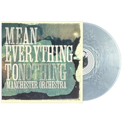 Manchester Orchestra - Mean Everything to Nothing [Indie Exclusive Limited Edition Blue Swirl LP]