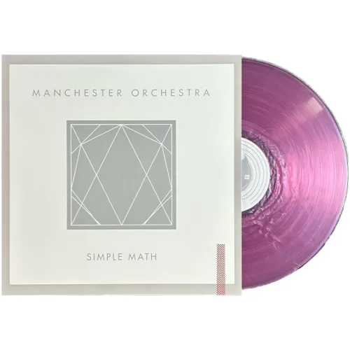 Manchester Orchestra - Simple Math [Indie Exclusive Limited Edition Pink Swirl LP]