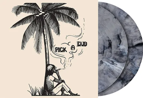 Keith Hudson - Pick A Dub [RSD Essential Black Ice 2LP] | RECORD