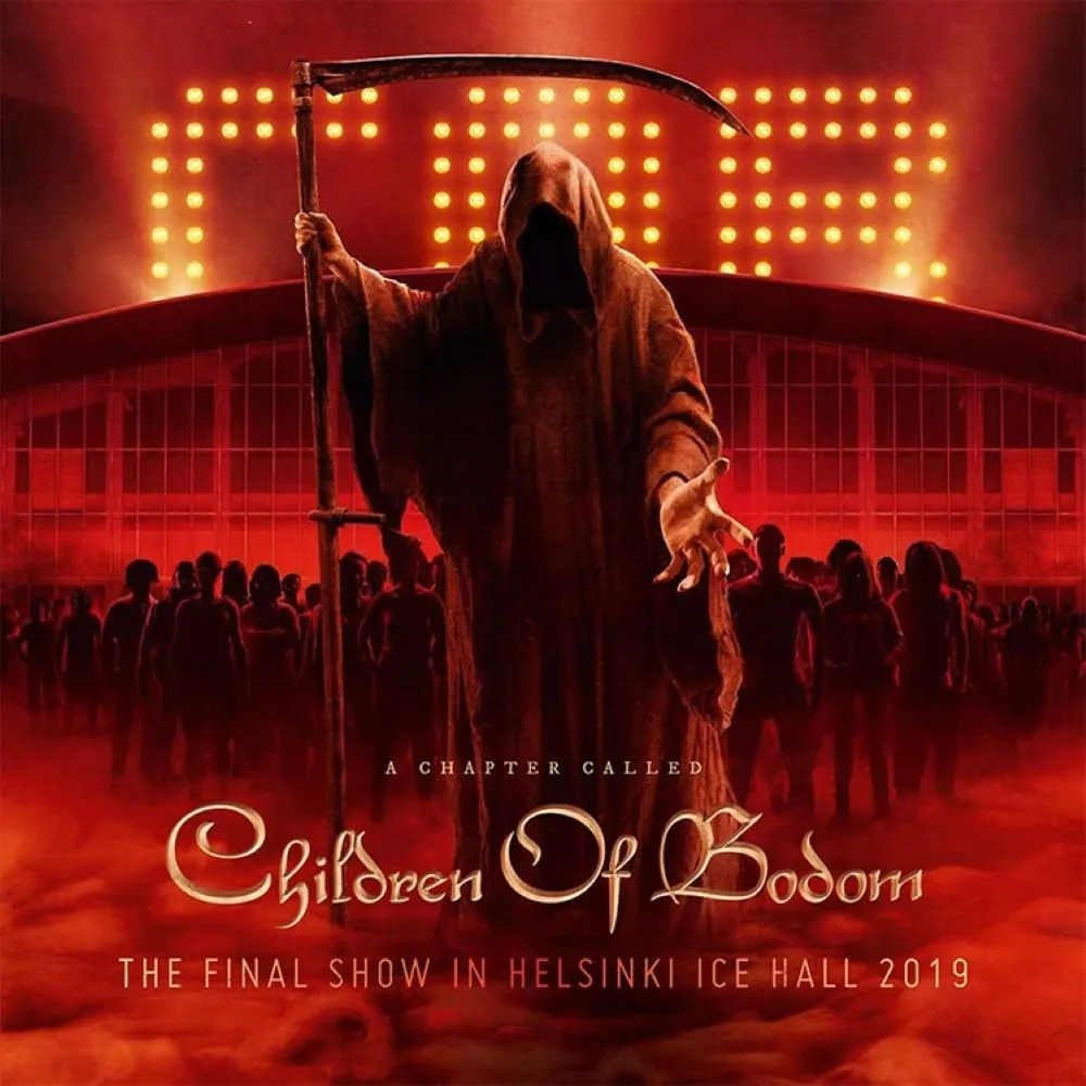 Children Of Bodom - A Chapter Called Children of Bodom: Final Show in Helsinki Ice Hall 2019 [Red & Black Splatter 2LP]