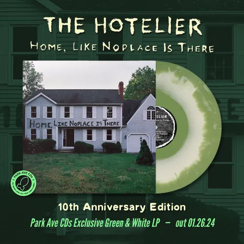 The Hotelier online - Home, Like No Place Is There vinyl