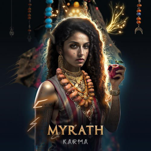 Myrath - Karma [Transparent Red LP]