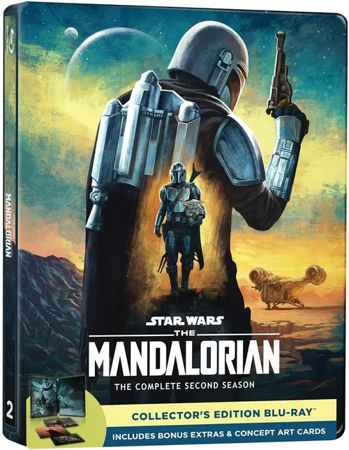 The Mandalorian [TV Series] - The Mandalorian: The Complete Second Season [Collector's Edition Steelbook]