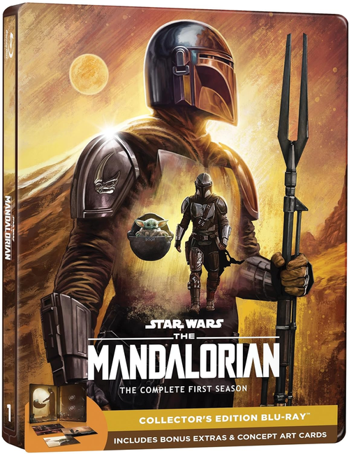 The Mandalorian [TV Series] - The Mandalorian: The Complete First Season [Collector's Edition Steelbook]
