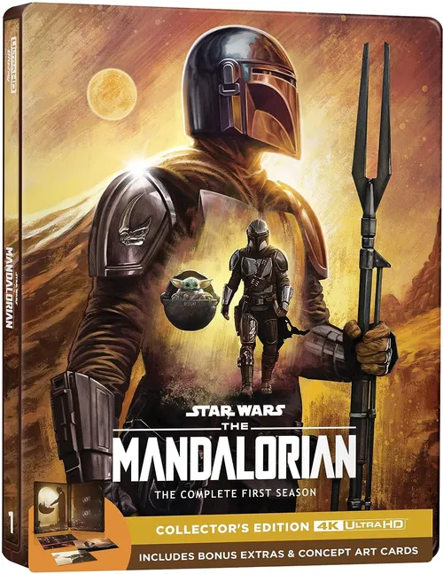 The Mandalorian [TV Series] - The Mandalorian: The Complete First Season [Collector's Edition 4K Steelbook]