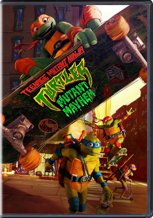 Teenage Mutant Ninja Turtles - Teenage Mutant Ninja Turtles: Mutant Mayhem