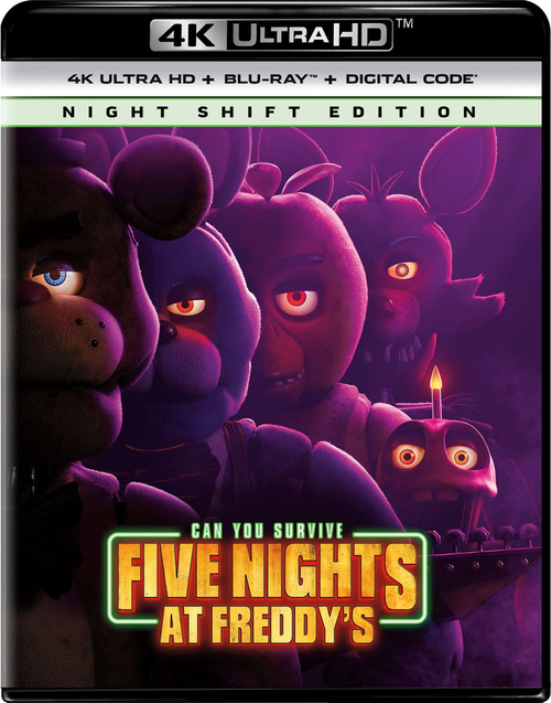 Five Nights at Freddy's [Movie] - Five Nights At Freddy's (Night Shift Edition) [4K]