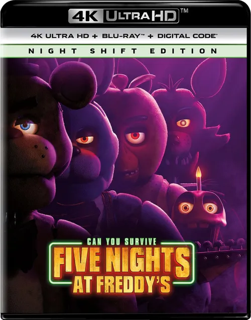 Five Nights at Freddy's [Movie] - Five Nights At Freddy's (Night Shift Edition) [4K]