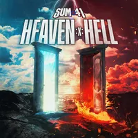 Sum 41 - Heaven :x: Hell [Indie Exclusive Limited Edition Quad w/Blue Splatter 2LP]