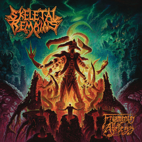 Skeletal Remains - Fragments Of The Ageless [Indie Exclusive Limited Edition Sunspot LP]
