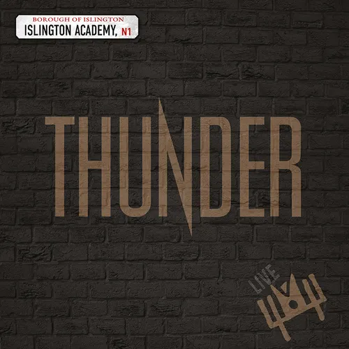Thunder - Live At Islington Academy vinyl record cover