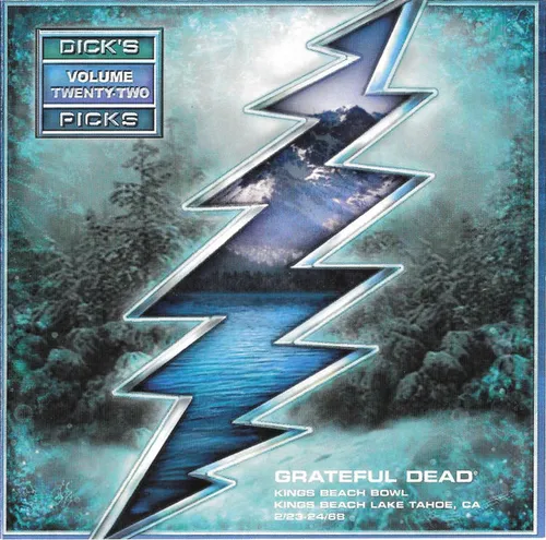 Grateful Dead - Dick's Picks Volume Twenty-Two: Kings Beach Bowl, Kings Beach Lake Tahoe, CA - 2/23-24/68
