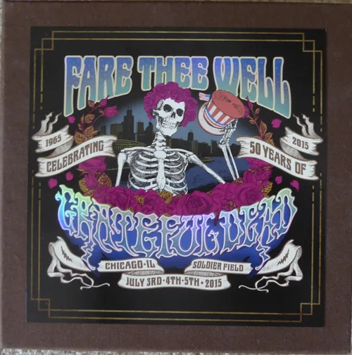 Grateful Dead -  Fare Thee Well Complete Box July 3, 4, & 5 2015