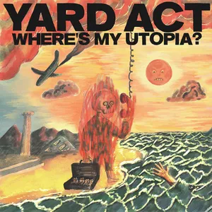 Yard Act - Where's My Utopia? [Indie Exclusive Limited Edition Orange LP]