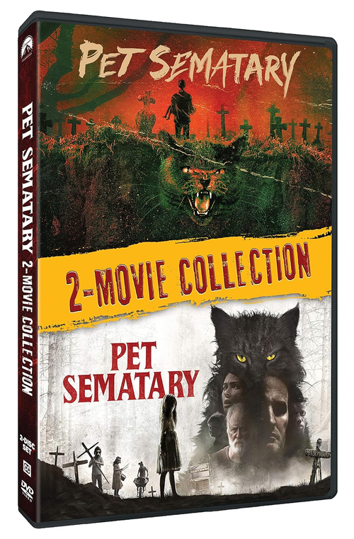 Pet Sematary [Movie] - Pet Sematary 2019/1989: 2-Movie Collection