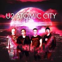 U2 - Atomic City [Indie Exclusive Limited Edition Photoluminescent Transparent 7in Single]