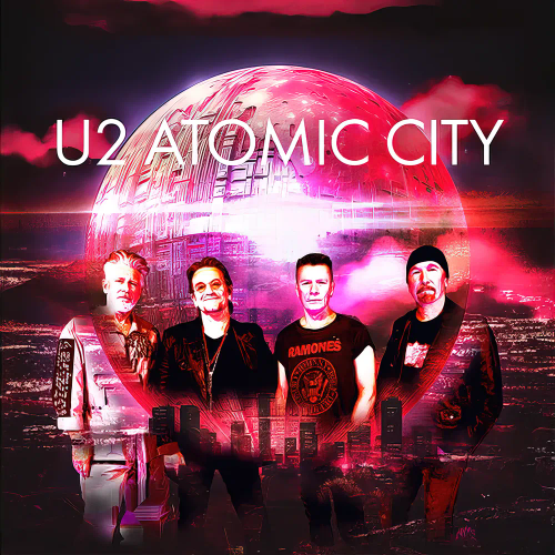 U2 - Atomic City [Indie Exclusive Limited Edition Photoluminescent Transparent 7in Single]