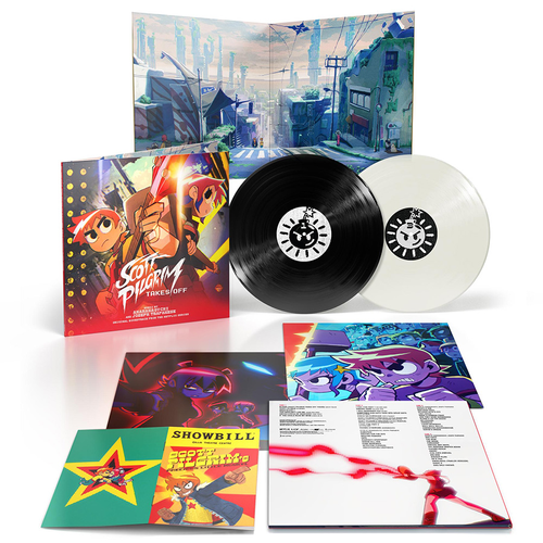 Anamanaguchi - Scott Pilgrim Takes Off (Original Soundtrack From The Netflix Series) [Black & White 2LP]