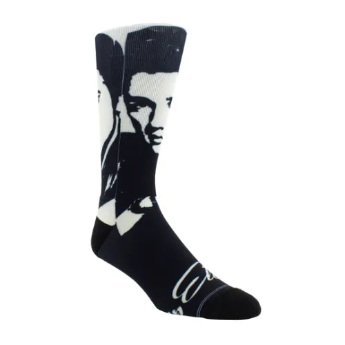 Perri's Socks - Elvis Portrait Socks