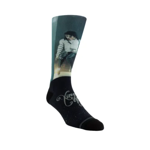 Perri's Socks - Michael Jackson Silver Glitter Socks