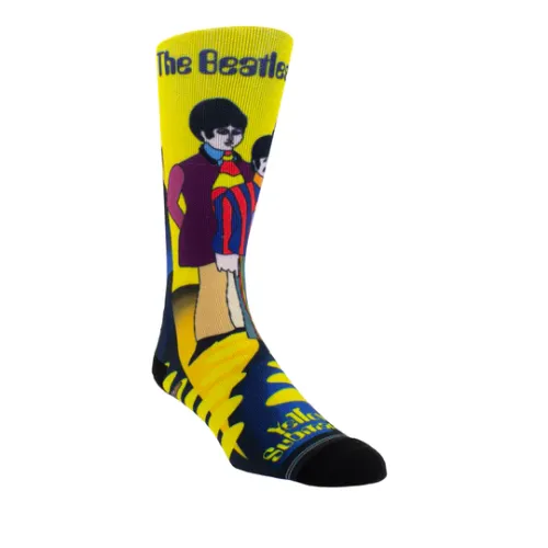 Perri's Socks - The Beatles Yellow Submraine Yellow Socks