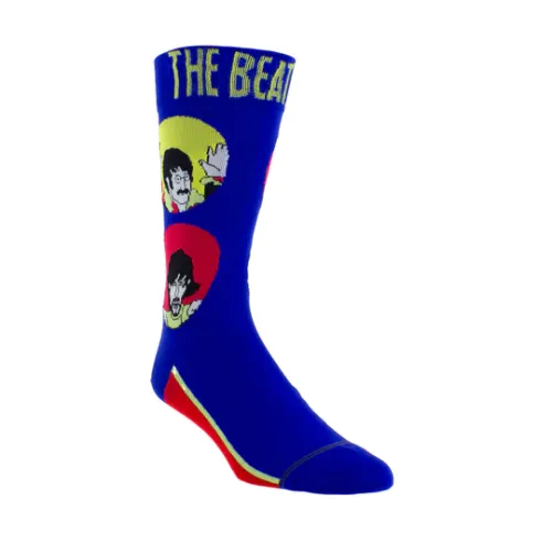 Perri's Socks - Beatles Window Faces Socks