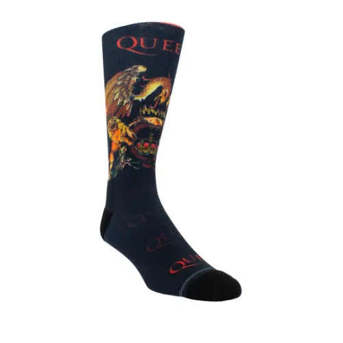 Perri's Socks - Queen Crest Socks
