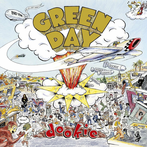 Green Day Dookie レコード Green Day - Dookie: 30th Anniversary [Baby Blue LP] | RECORD
