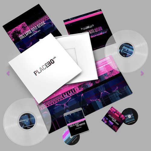 Placebo - Placebo Live (Box) [Clear Vinyl] [Limited Edition]