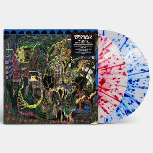 King Gizzard & The Lizard Wizard - Demos Vol. 5 + Vol. 6 [Limited Edition Splatter 2LP]