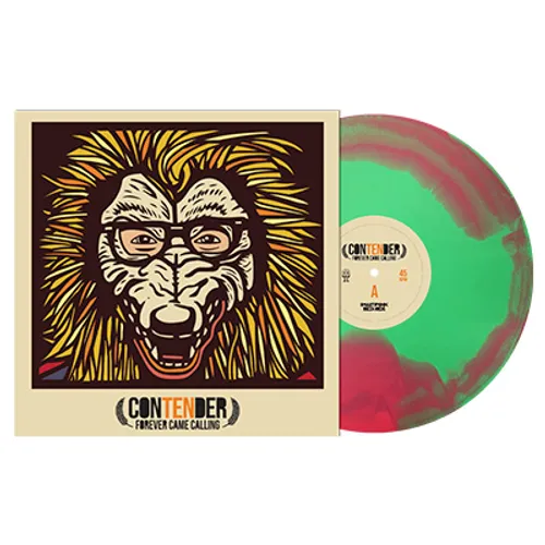 Forever Came Calling - ConTENder [Indie Exclusive Limited Edition Pink and Green Smash LP]