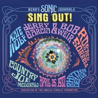 Bear's Sonic Journals: Sing Out! (Berkeley Community Theater, 4/25/1981)