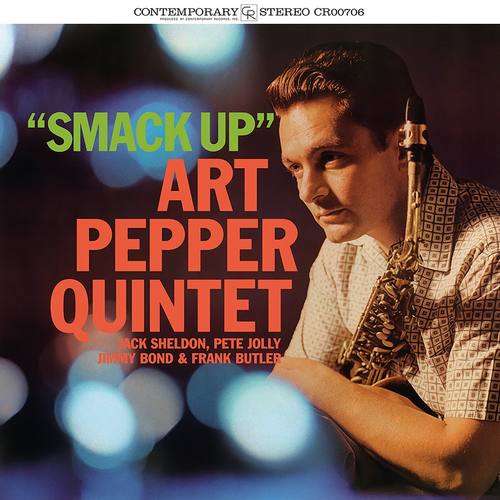 Art Pepper Quintet - Smack Up: Contemporary Records Acoustic Sounds Series [LP]