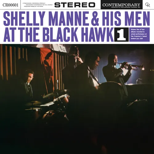 Shelly Manne & His Men - At The Black Hawk, Vol. 1 [Contemporary Records Acoustic Sounds Series LP]