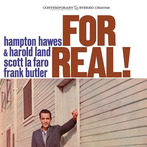 Hampton Hawes - For Real! [Contemporary Records Acoustic Sounds Series LP]