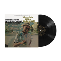 Howard McGhee - Maggie's Back In Town!! [Contemporary Records Acoustic Sounds Series LP]