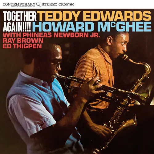 Teddy Edwards & Howard McGhee - Together Again!!!! [Contemporary Records Acoustic Sounds Series LP]