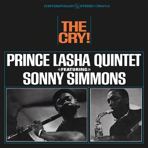 Prince Lasha Quintet - The Cry! [Contemporary Records Acoustic Sounds Series LP]