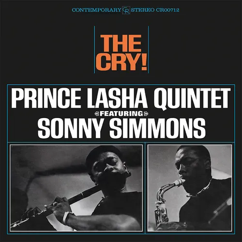 Prince Lasha Quintet - The Cry! [Contemporary Records Acoustic Sounds Series LP]