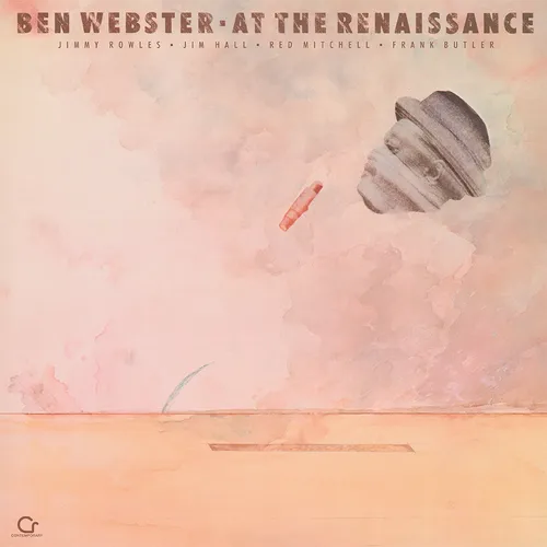 Ben Webster - At The Renaissance  [Contemporary Records Acoustic Sounds Series LP]