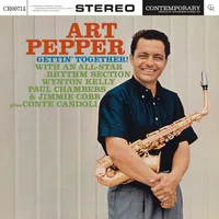 Art Pepper Quintet - Gettin' Together [Contemporary Records Acoustic Sounds Series LP]