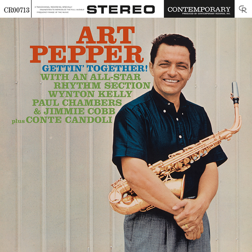 Art Pepper Quintet - Gettin' Together [Contemporary Records Acoustic Sounds Series LP]